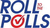 Roll to the Polls Logo